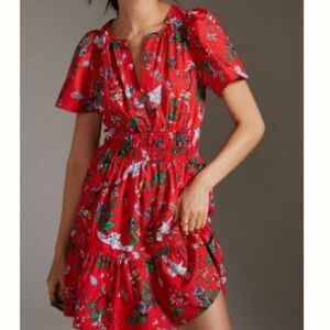 Anthropologie The Somerset Mini Dress